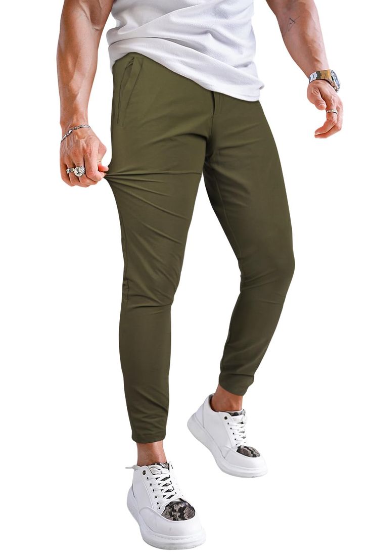 Men's Stretch Golf Joggers –