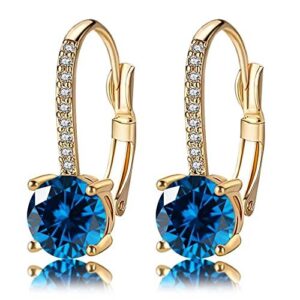 Ladies 1 Carat Diamond Earrings