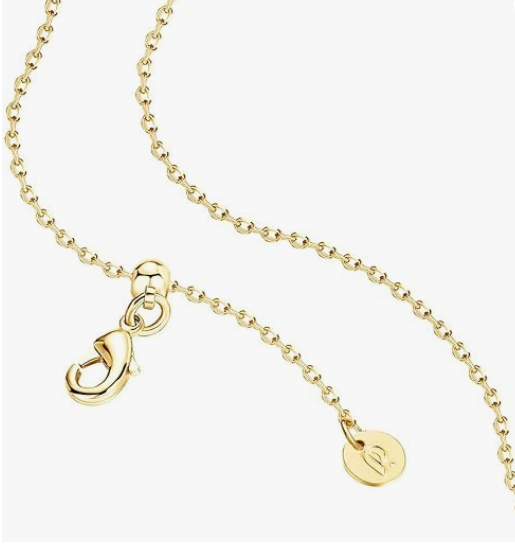 Gold Plated CZ Astrology Necklace Astrology Necklace - Image 3
