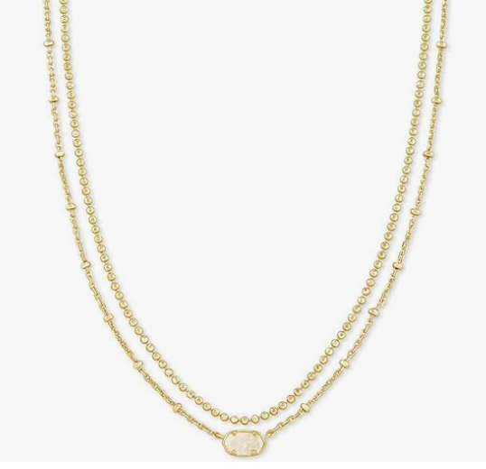 Scott Emilie Multi Strand Necklace, Fashion Jewelry for Women