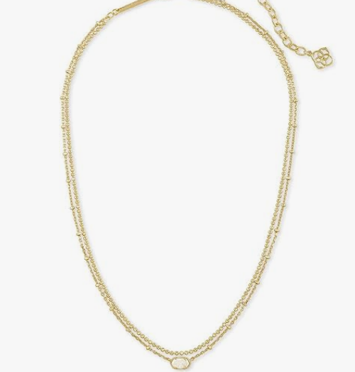 Scott Emilie Multi Strand Necklace, Fashion Jewelry for Women - Image 2