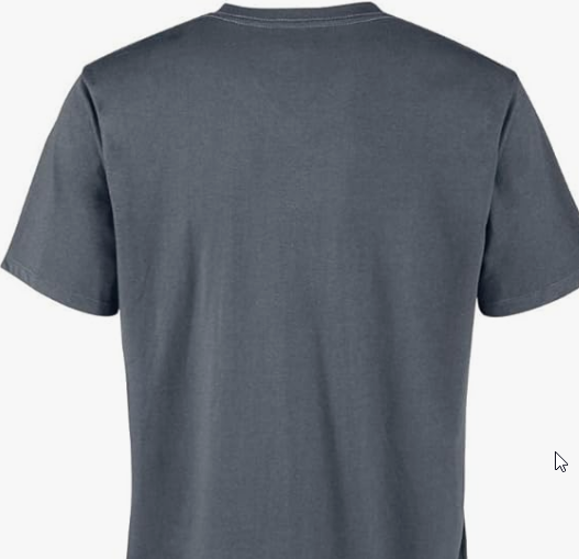V-Neck T Shirt Short Sleeve Tee T-Shirts for Men - Image 2