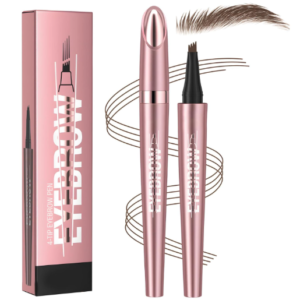 Microblading Eyebrow Pen, 2026 New 4-Tip 3D Eyebrow Pencil