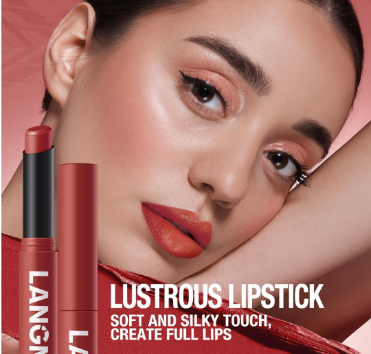 12Pcs Velvet Matte Lipstick Nude Matte Soft Dark Color for Women - Image 2