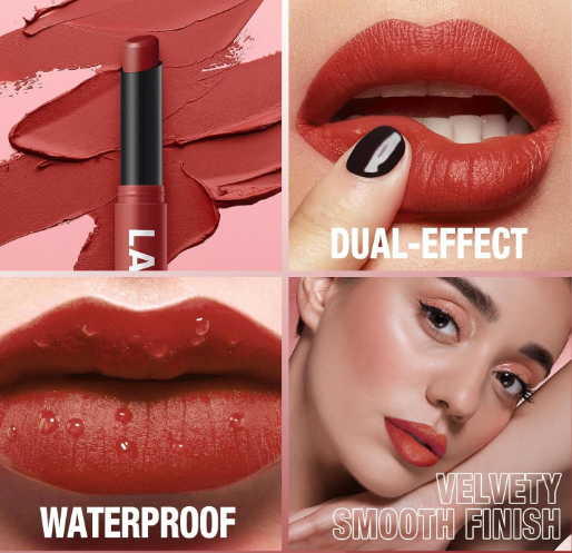 12Pcs Velvet Matte Lipstick Nude Matte Soft Dark Color for Women - Image 4