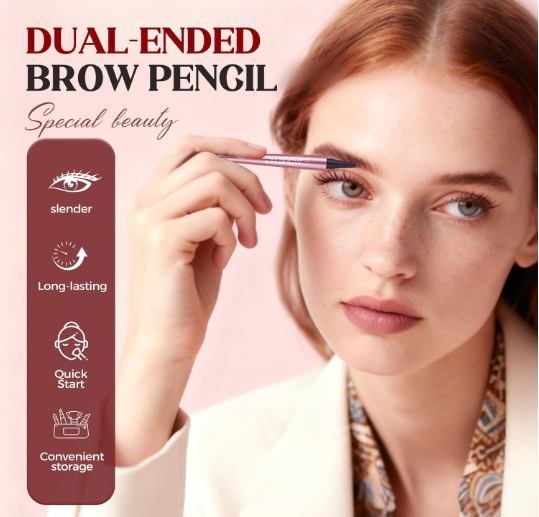 Microblading Eyebrow Pen, 2026 New 4-Tip 3D Eyebrow Pencil - Image 4
